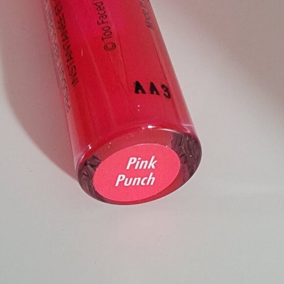 Too Faced Lip Injection Extreme Shade Pink Punch New - Picture 6 of 12